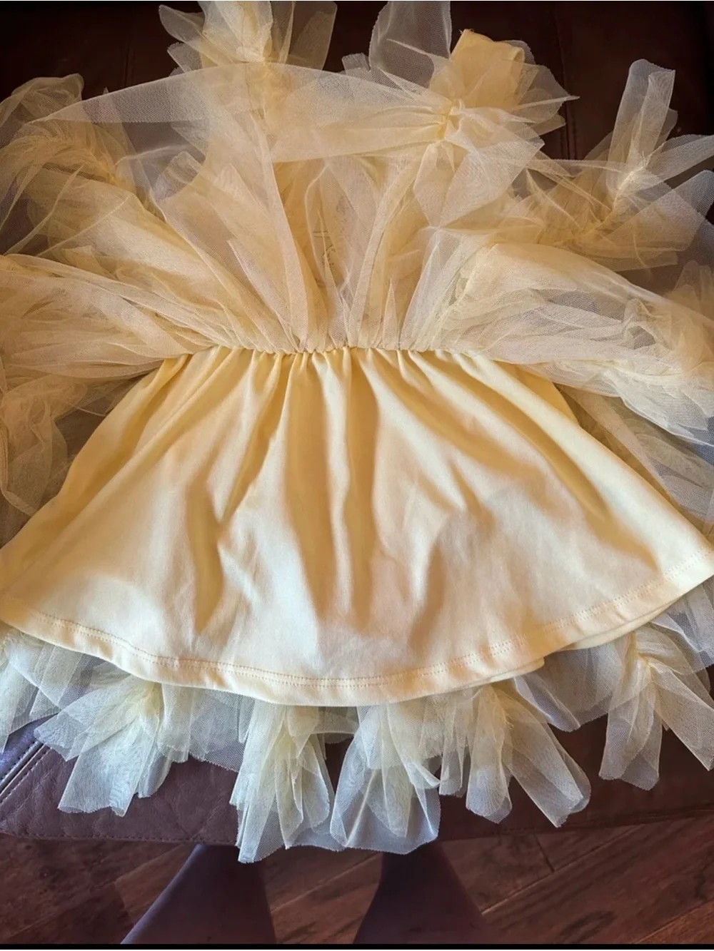Disney Princess | “Belle” Tutu Dress - 2T